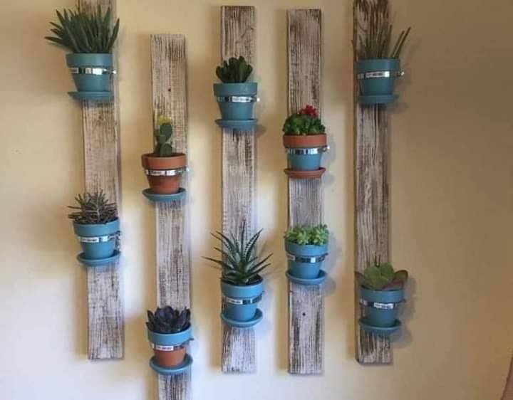 20 idées d'étagères murales pour plantes à faire soi-même 1 20 idées d'étagères murales pour plantes à faire soi-même 1