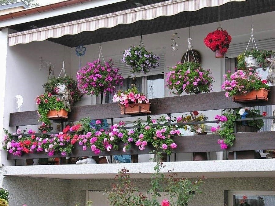 20 superbes idées pour décorer votre balcon avec des fleurs 11 20 superbes idées pour décorer votre balcon avec des fleurs 11