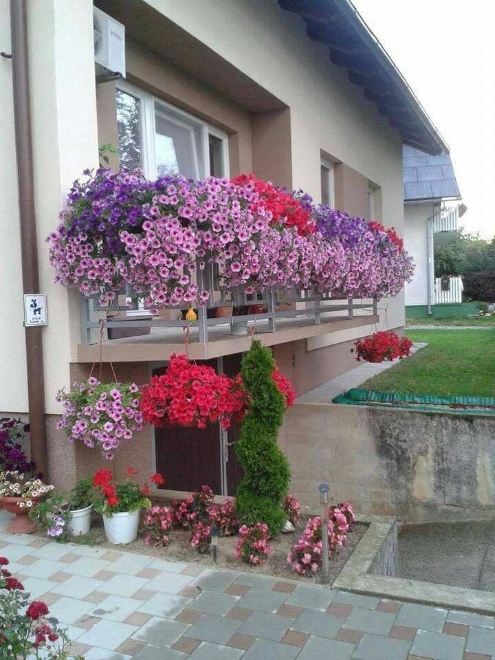 20 superbes idées pour décorer votre balcon avec des fleurs 12 20 superbes idées pour décorer votre balcon avec des fleurs 12