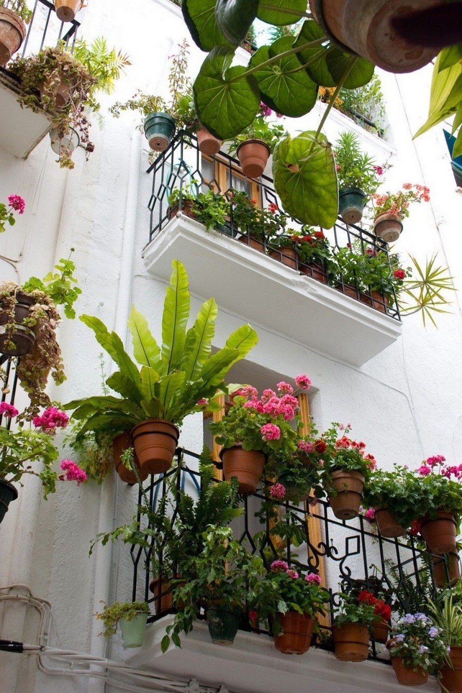 20 superbes idées pour décorer votre balcon avec des fleurs 4 20 superbes idées pour décorer votre balcon avec des fleurs 4