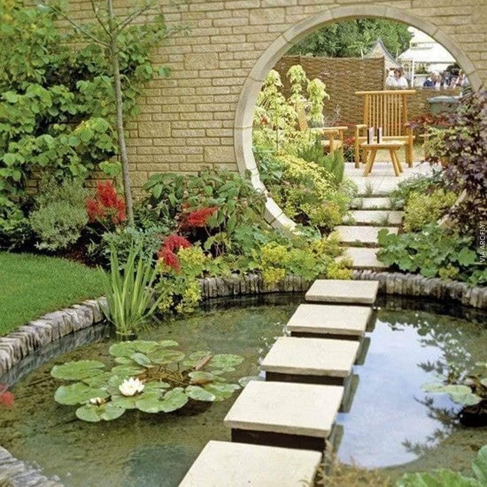 21 idées de conceptions d'allées de jardin intéressantes 3 21 idées de conceptions d'allées de jardin intéressantes 3
