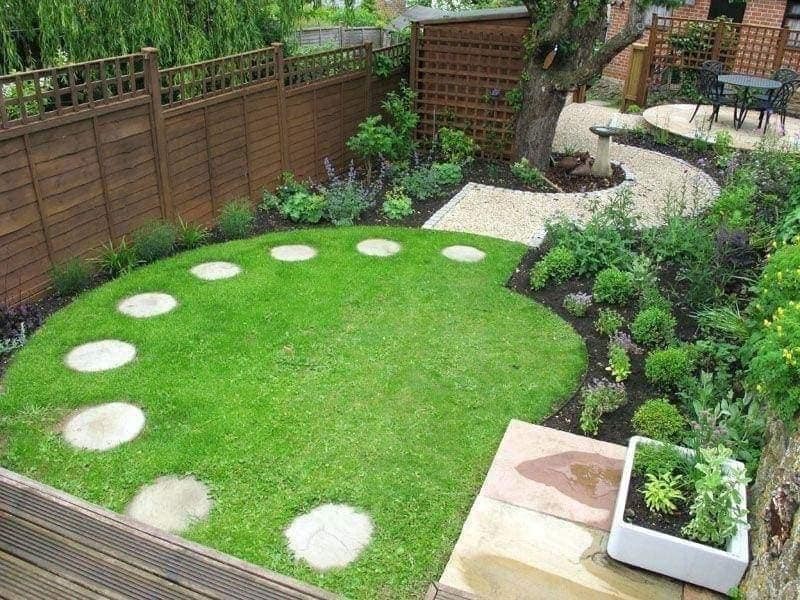 21 idées de conceptions d'allées de jardin intéressantes 7 21 idées de conceptions d'allées de jardin intéressantes 7