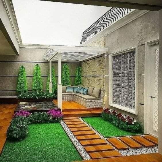 21 idées de conceptions d'allées de jardin intéressantes 1 21 idées de conceptions d'allées de jardin intéressantes 1