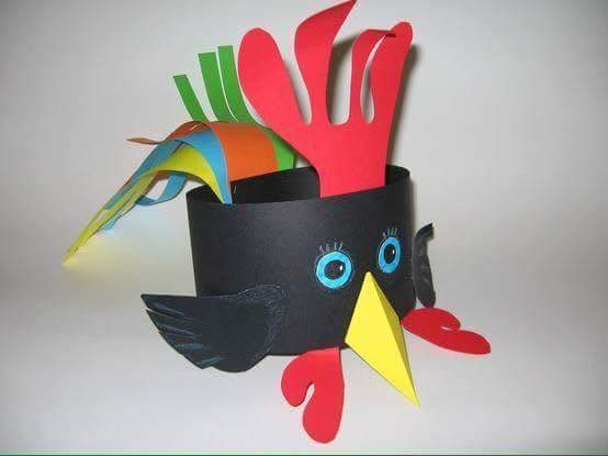 21 idées de couronnes en papier pour les enfants 2 21 idées de couronnes en papier pour les enfants 2