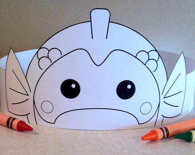 21 idées de couronnes en papier pour les enfants 18 21 idées de couronnes en papier pour les enfants 18