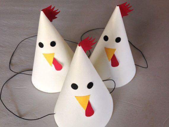 21 idées de couronnes en papier pour les enfants 3 21 idées de couronnes en papier pour les enfants 3