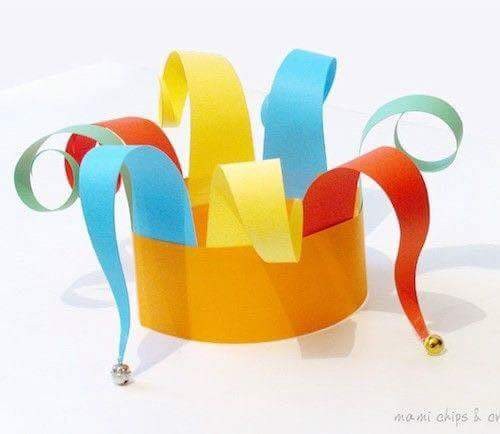 21 idées de couronnes en papier pour les enfants 4 21 idées de couronnes en papier pour les enfants 4