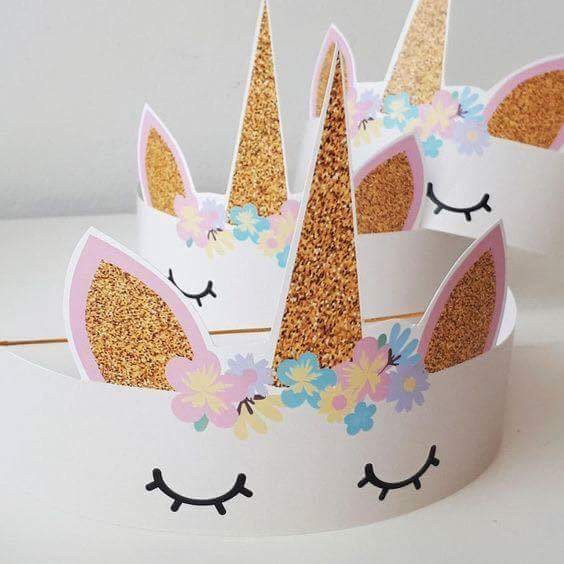 21 idées de couronnes en papier pour les enfants 7 21 idées de couronnes en papier pour les enfants 7