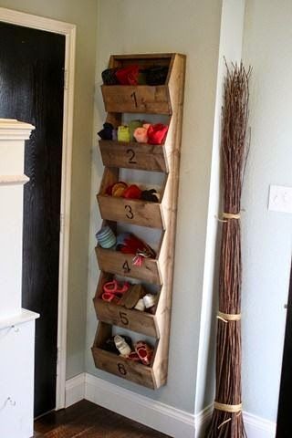 21 idées de rangements à chaussures en bois à fabriquer soi-même 11 21 idées de rangements à chaussures en bois à fabriquer soi-même 11
