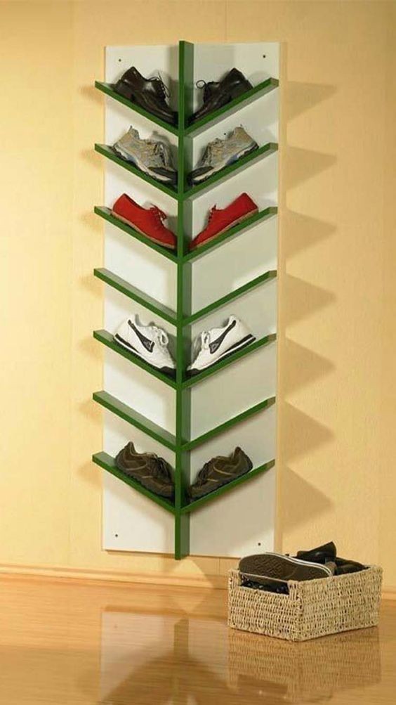 21 idées de rangements à chaussures en bois à fabriquer soi-même 13 21 idées de rangements à chaussures en bois à fabriquer soi-même 13