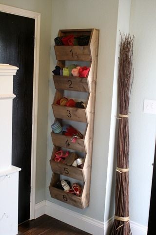 21 idées de rangements à chaussures en bois à fabriquer soi-même 5 21 idées de rangements à chaussures en bois à fabriquer soi-même 5