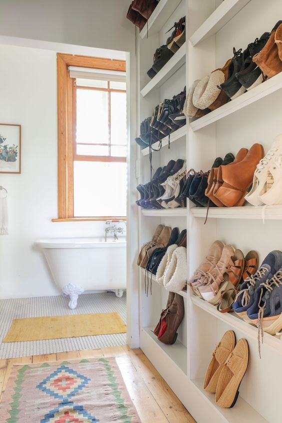 21 idées de rangements à chaussures en bois à fabriquer soi-même 9 21 idées de rangements à chaussures en bois à fabriquer soi-même 9