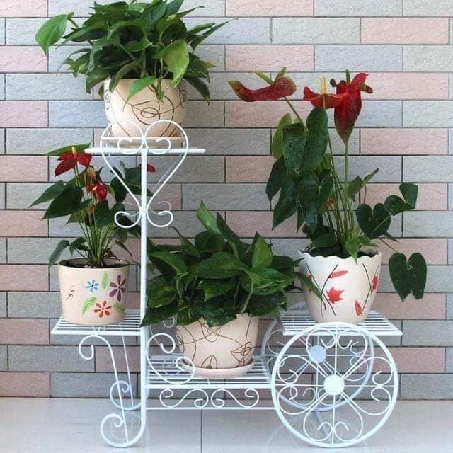 21 idées de supports pour pots de fleurs 2 21 idées de supports pour pots de fleurs 2