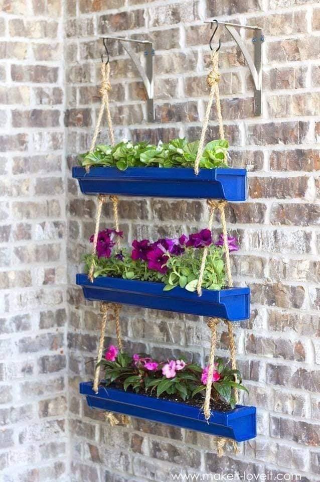 21 idées de supports pour pots de fleurs 11 21 idées de supports pour pots de fleurs 11