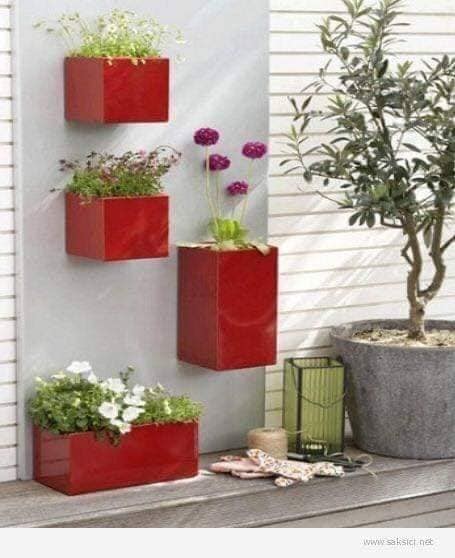 21 idées de supports pour pots de fleurs 12 21 idées de supports pour pots de fleurs 12