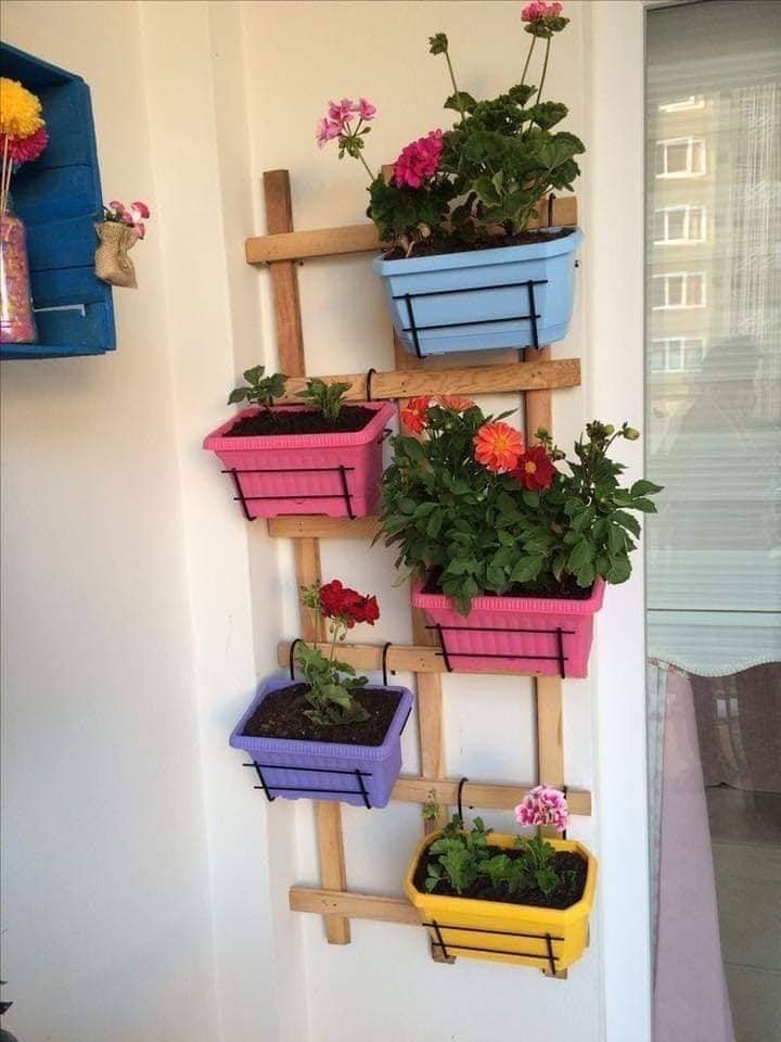 21 idées de supports pour pots de fleurs 16 21 idées de supports pour pots de fleurs 16