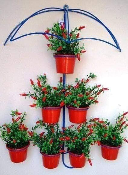 21 idées de supports pour pots de fleurs 17 21 idées de supports pour pots de fleurs 17