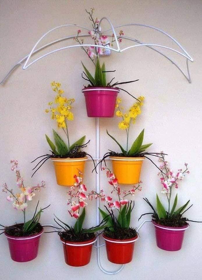 21 idées de supports pour pots de fleurs 18 21 idées de supports pour pots de fleurs 18