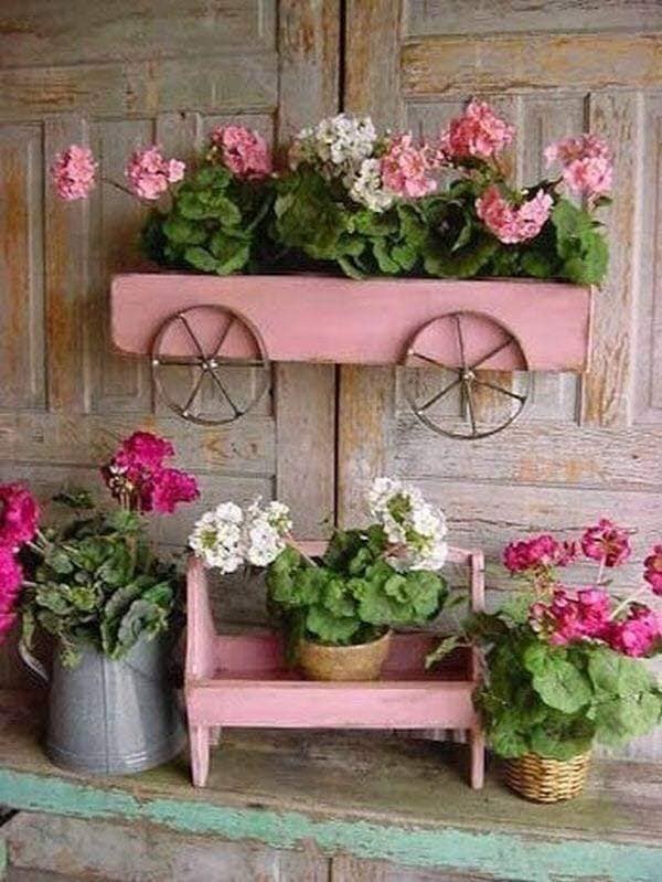 21 idées de supports pour pots de fleurs 19 21 idées de supports pour pots de fleurs 19