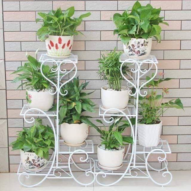 21 idées de supports pour pots de fleurs 3 21 idées de supports pour pots de fleurs 3