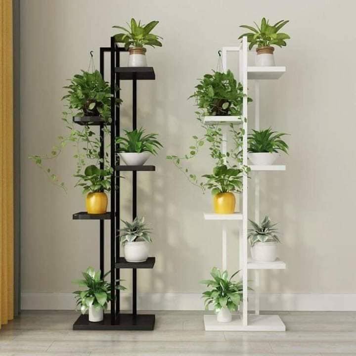 21 idées de supports pour pots de fleurs 4 21 idées de supports pour pots de fleurs 4