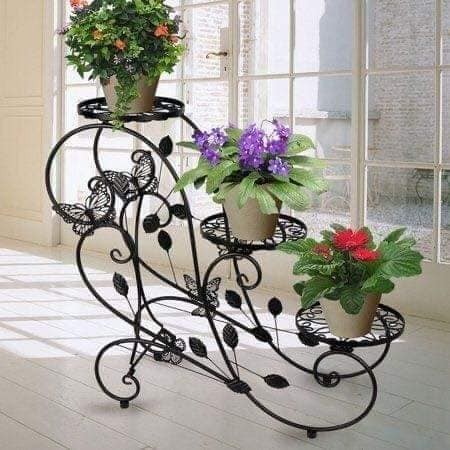 21 idées de supports pour pots de fleurs 5 21 idées de supports pour pots de fleurs 5