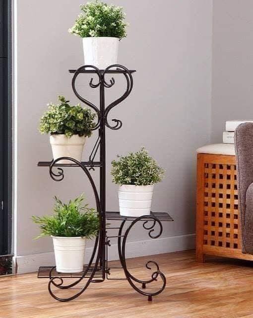 21 idées de supports pour pots de fleurs 6 21 idées de supports pour pots de fleurs 6