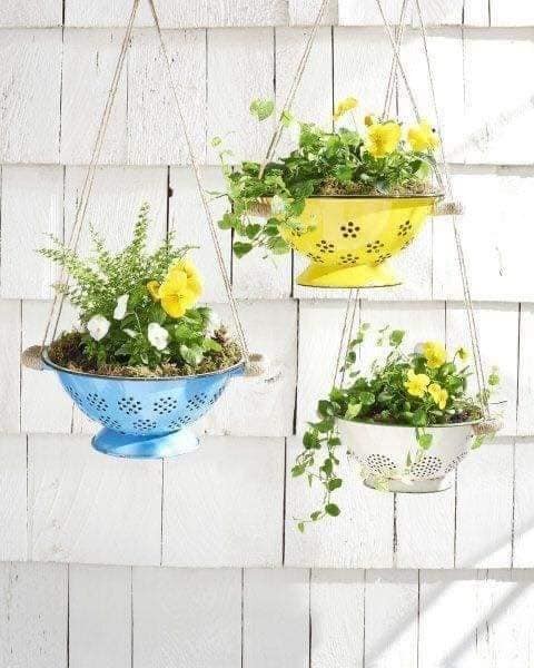 21 idées de supports pour pots de fleurs 7 21 idées de supports pour pots de fleurs 7