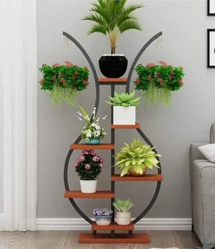 21 idées de supports pour pots de fleurs 1 21 idées de supports pour pots de fleurs 1