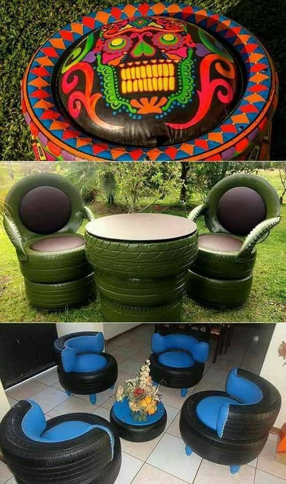 21 idées incroyables de recyclage avec des pneus 9 21 idées incroyables de recyclage avec des pneus 9