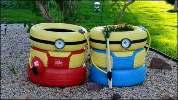 21 idées incroyables de recyclage avec des pneus 10 21 idées incroyables de recyclage avec des pneus 10
