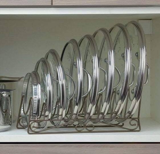 21 idées pour avoir une petite cuisine bien organisée 12