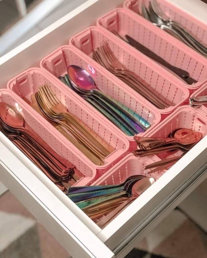 21 idées pour avoir une petite cuisine bien organisée 17