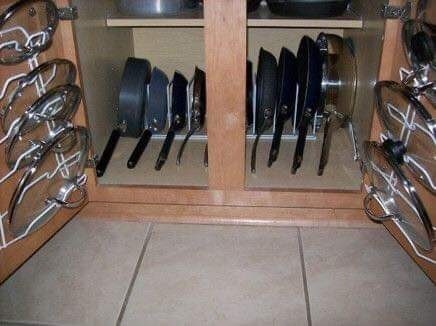 21 idées pour avoir une petite cuisine bien organisée 6