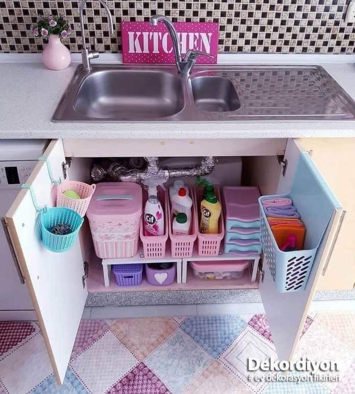 21 idées pour avoir une petite cuisine bien organisée 10