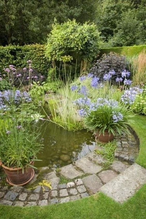 28 idées pour créer une mare naturelle dans le jardin 22 28 idées pour créer une mare naturelle dans le jardin 22