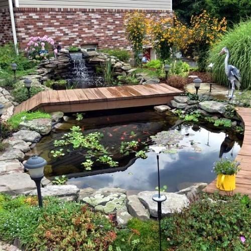 28 idées pour créer une mare naturelle dans le jardin 25 28 idées pour créer une mare naturelle dans le jardin 25