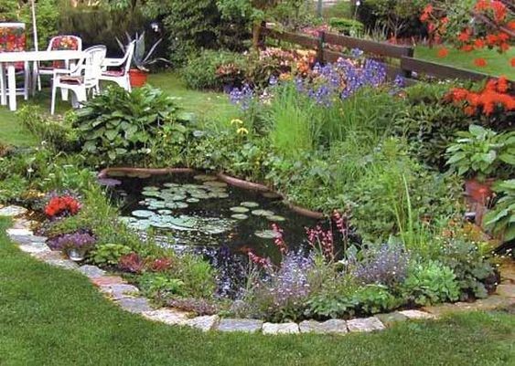 28 idées pour créer une mare naturelle dans le jardin 13 28 idées pour créer une mare naturelle dans le jardin 13
