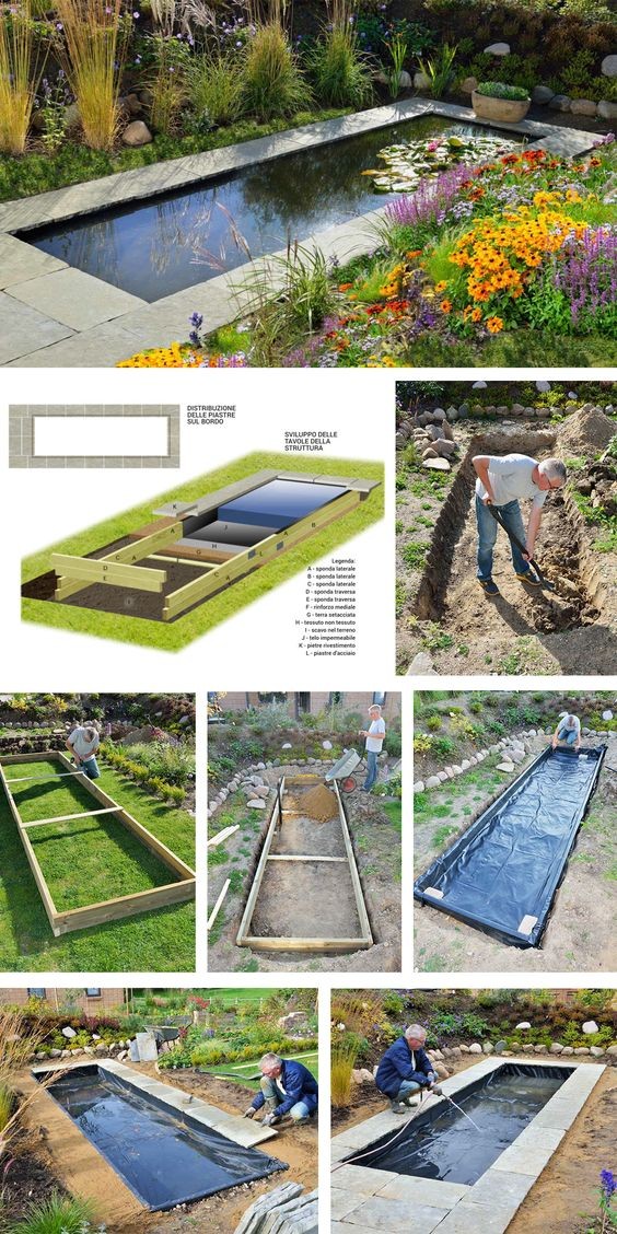 28 idées pour créer une mare naturelle dans le jardin 16 28 idées pour créer une mare naturelle dans le jardin 16