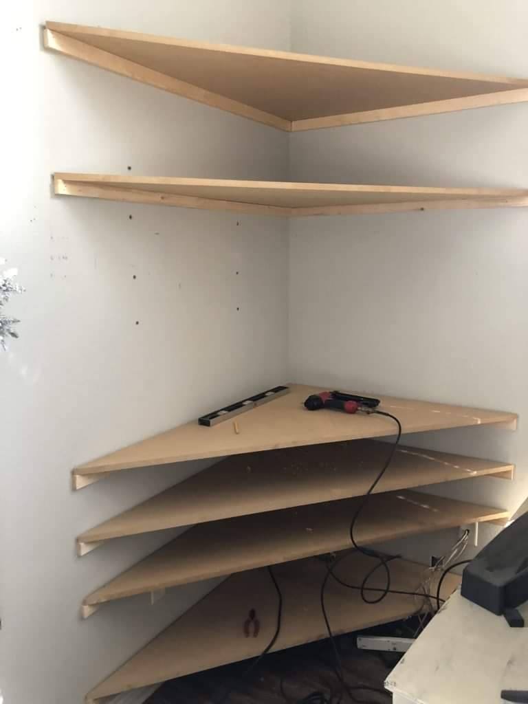 21 idées pour la création d'un meuble tv d'angle en bois 16 21 idées pour la création d'un meuble tv d'angle en bois 16