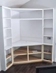 21 idées pour la création d'un meuble tv d'angle en bois 3 21 idées pour la création d'un meuble tv d'angle en bois 3
