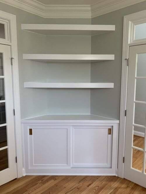 21 idées pour la création d'un meuble tv d'angle en bois 5 21 idées pour la création d'un meuble tv d'angle en bois 5
