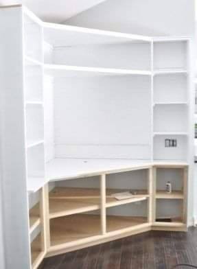 21 idées pour la création d'un meuble tv d'angle en bois 9 21 idées pour la création d'un meuble tv d'angle en bois 9