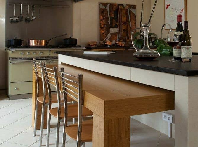 21 superbes idées de bar à petit-déjeuner pour la cuisine 12