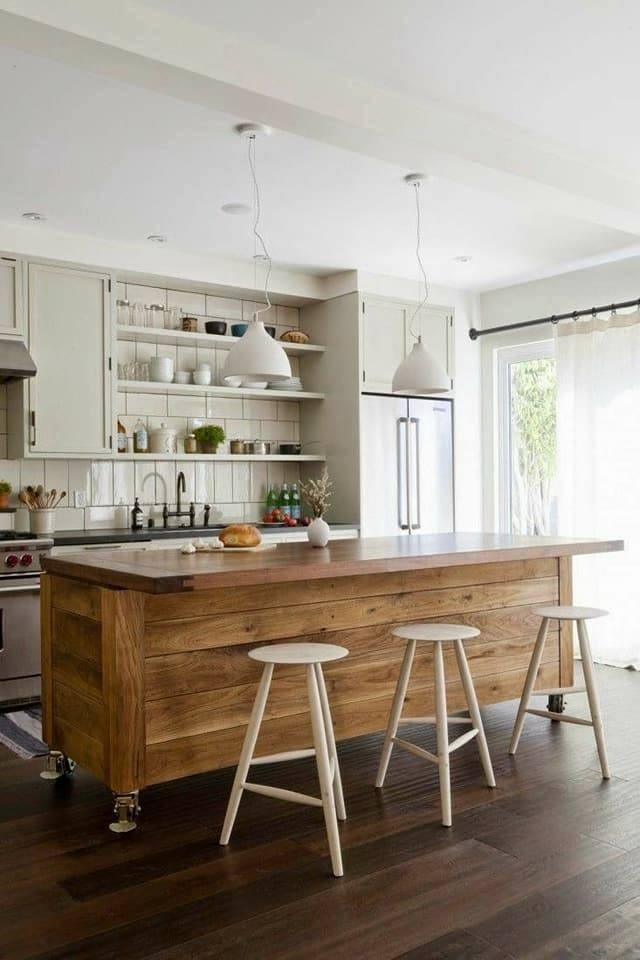 21 superbes idées de bar à petit-déjeuner pour la cuisine 14