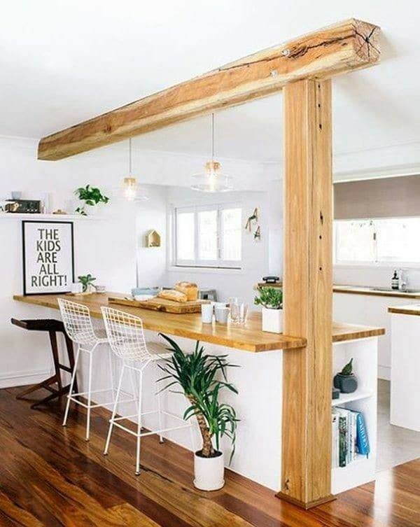 21 superbes idées de bar à petit-déjeuner pour la cuisine 10