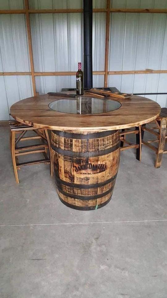 21 superbes idées pour recycler des bobines en bois 12