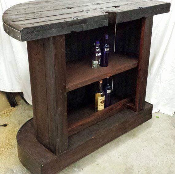 21 superbes idées pour recycler des bobines en bois 13