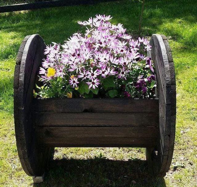 21 superbes idées pour recycler des bobines en bois 6