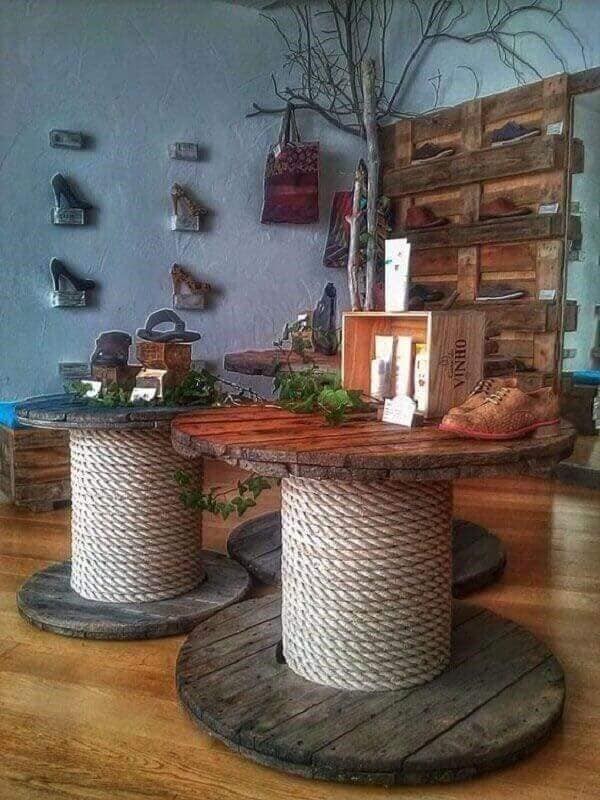 21 superbes idées pour recycler des bobines en bois 9